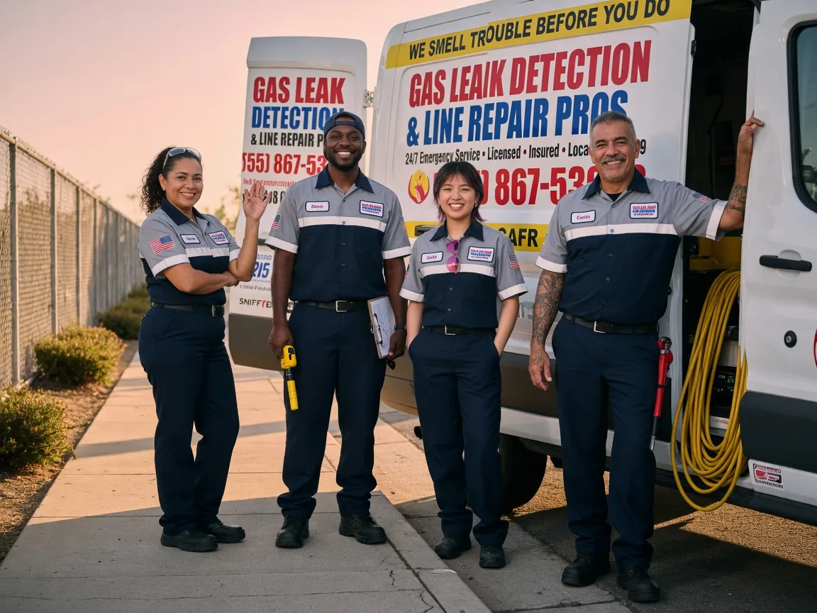 Gas Line Repair company in Black Oak, AR