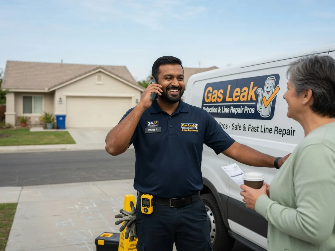 Gas Line Repair Black Oak, AR FAQs